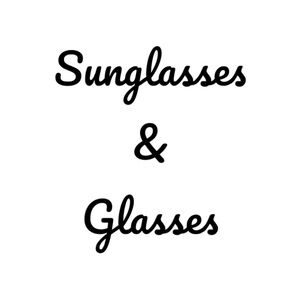 Sunglasses & Glasses